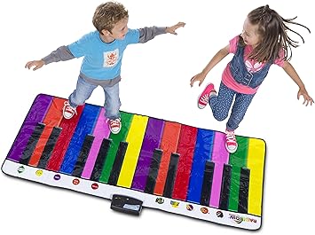 giant piano floor mat