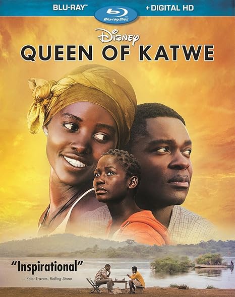 Queen Of Katwe Queen Of Katwe 1 Blu Ray Amazon De Dvd Blu Ray