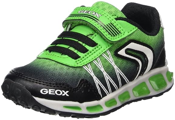 Geox Jungen J Shuttle Boy B Sneaker