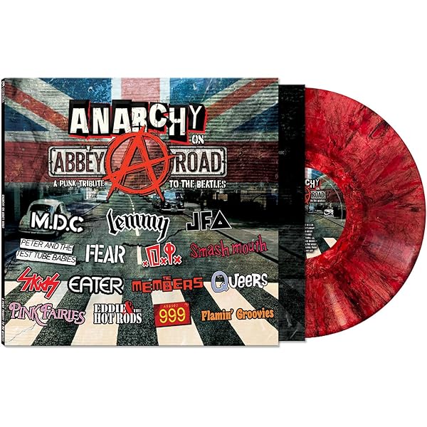 Various Artists - Anarchy On Abbey Road - A Punk Tribute to The