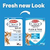 Bob Martin Clear Spot On Flea Treatment for Cats & Kittens 3 Pipettes view 6