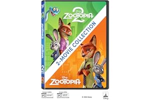Zootopia 2 / Zootopia - Multi-Feature (2 Disc) - DVD