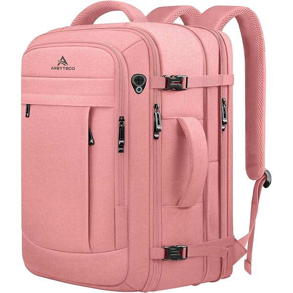 Gieury Carry On Rugzak, 40-50L Reisrugzak, Uitbreidbare Bagage