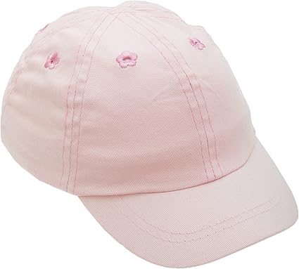 Casquette A Motif Fleur Ou Coeur Bebe Fille 18 24 Mois Rose Pale Amazon Fr Bebes Puericulture