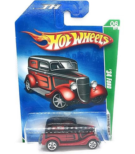空箱!　ホットウィール　2011  TREASUER HUNT Amazon.com: Hot Wheels 2011 57 Chevy Treasure Hunt #2 of 15