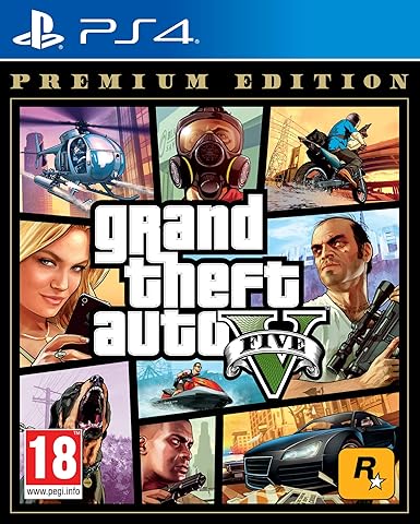 Grand Theft Auto V Premium Edition Ps4 Amazon Co Uk Pc Video Games