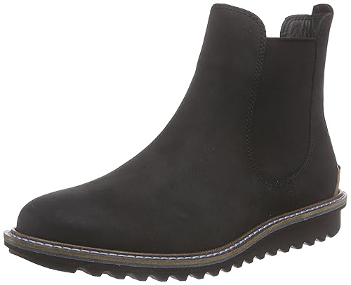 ECCO Damen Elaine Flatform Chelsea Boots