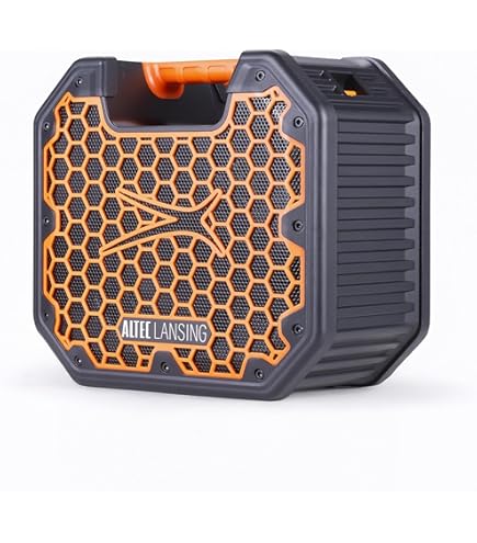 Amazon.com: Altec Lansing Imw790-Blk Lifejacket XL Jolt Heavy Duty