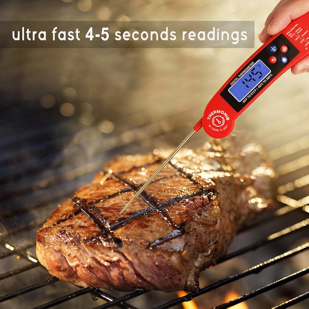 Cook 'n' Gift Thermonib Digital Instant Read Cooking Thermometer 