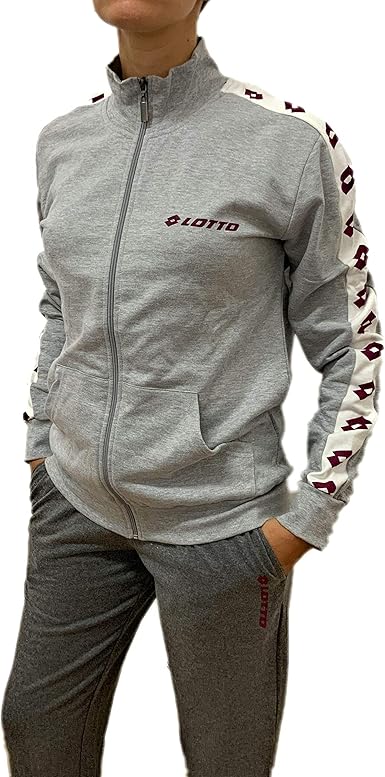 Lotto TRACKSUIT SET - Chándal - Coronet Blue/azul