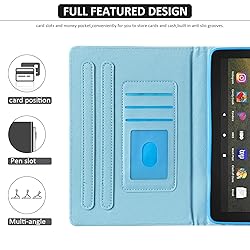 Dteck for Fire HD 8/Fire HD 8 Plus