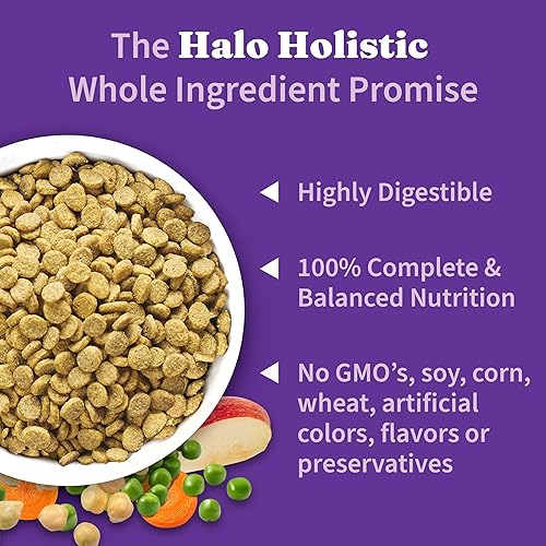 Halo Holistic Plant-Based Recipe With Superfoods, Complete