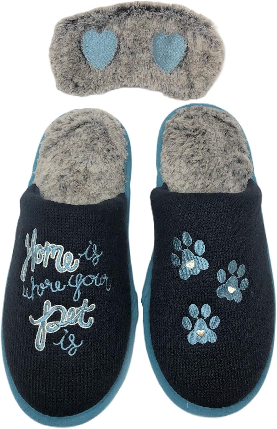 dearfoam cat nap slippers