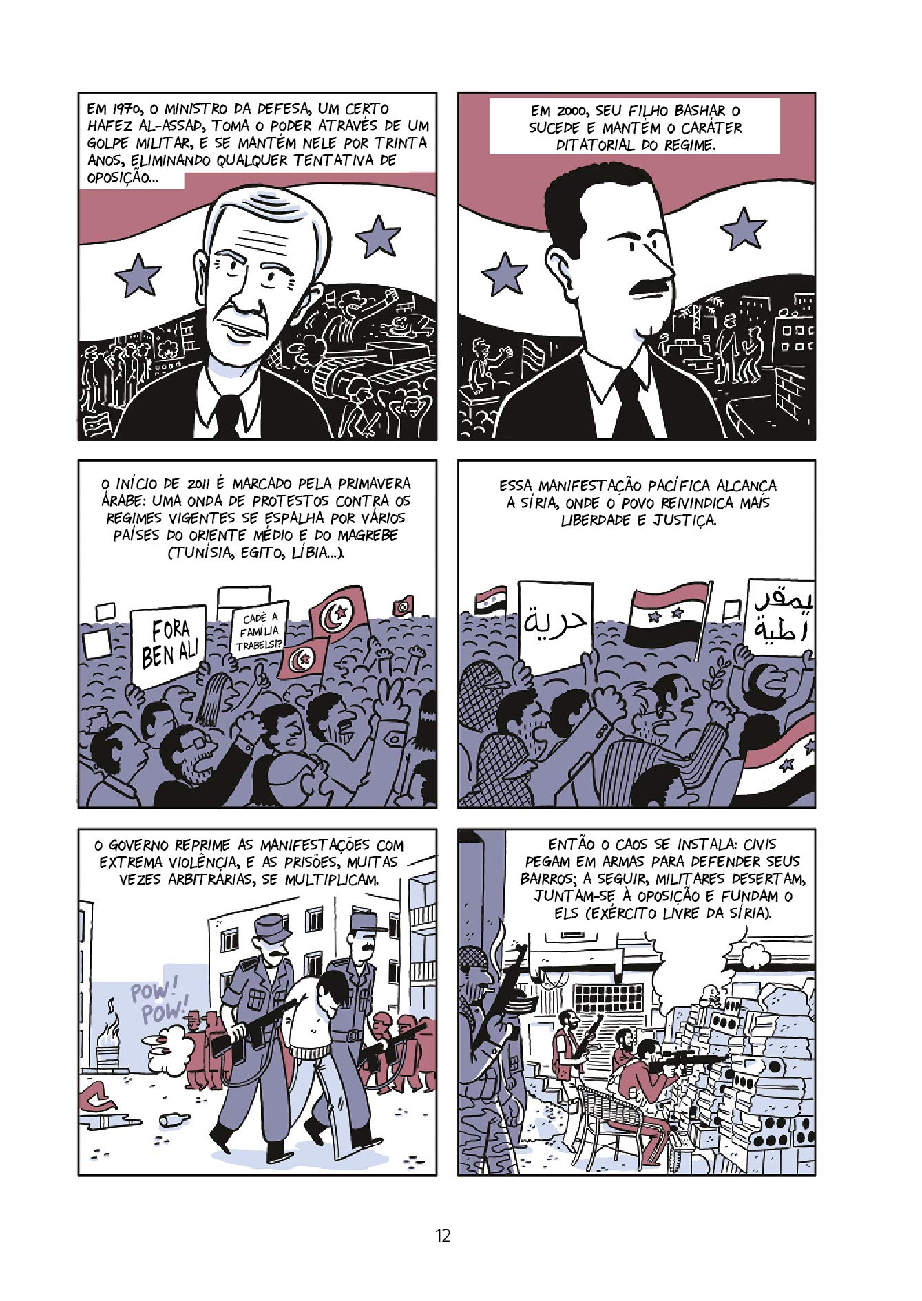 Livro 'A odisseia de Hakim Vol. 1: Da Síria à Turquia' de  Fabien Toulmé