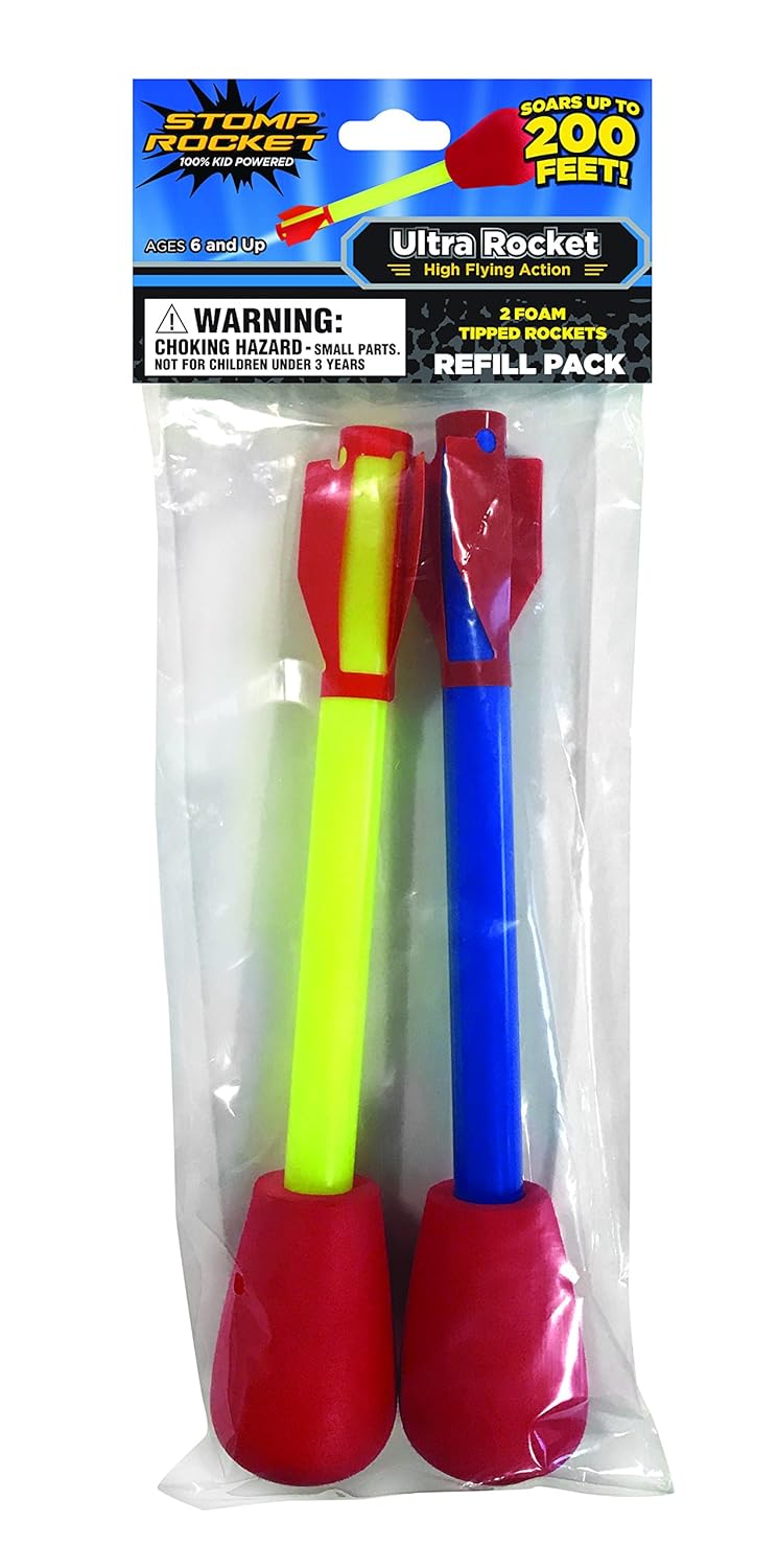 stomp rocket dueling rockets