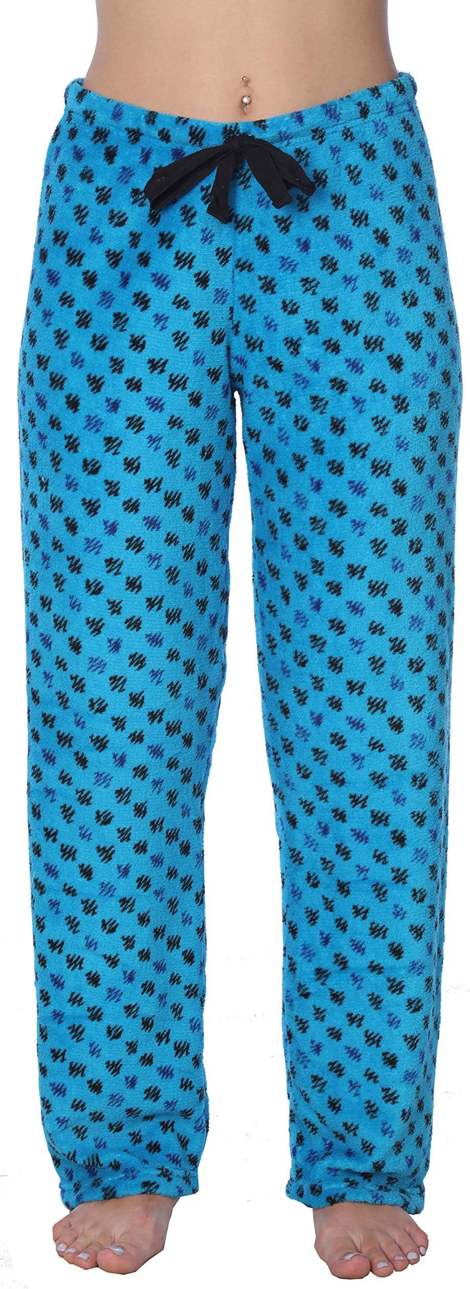 Active Club Women's Pajama Lounge Pants Plush Fleece Pajama/Lounge Pjs