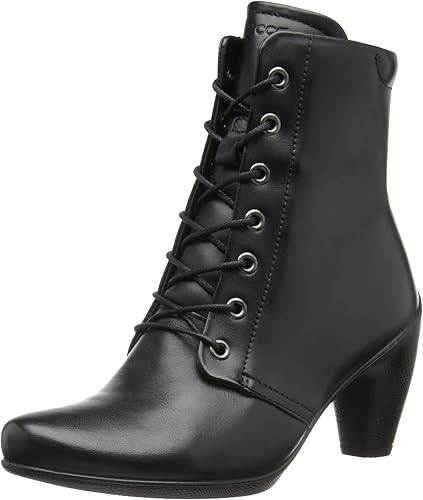 ecco high heel boots