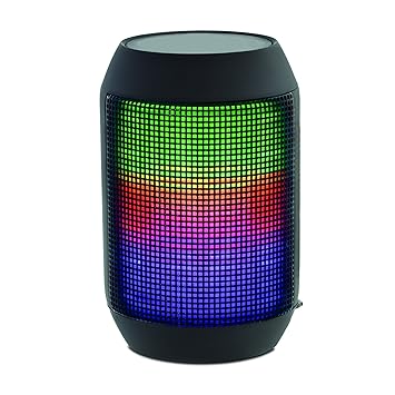 rave bluetooth led speaker