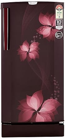 Godrej 210 L 5 Star Direct Cool Single Door Refrigerator(R D EPro 225 TAI 5.2 BRZ WIN, Breeze Wine, Inverter Compressor)