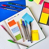 BIC Crystal Multicolour Pen Bag Pack Of 10 Multicoloured 0.6 mm 10 Colours view 6