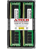 K*o様 PC4-2133P 16GB DDR4 メモリ 2本セット　32GB A-Tech 32GB (2x16GB) DDR4 2133 MHz UDIMM PC4-17000 (PC4-2133P