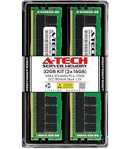 512MB PC2700 333Mhz DDR ECC RAM 184-PIN - Micron at Amazon.com