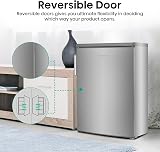 Hisense FV105D4BC21 82 L Freestanding Freezer Stainless Steel Grey view 6