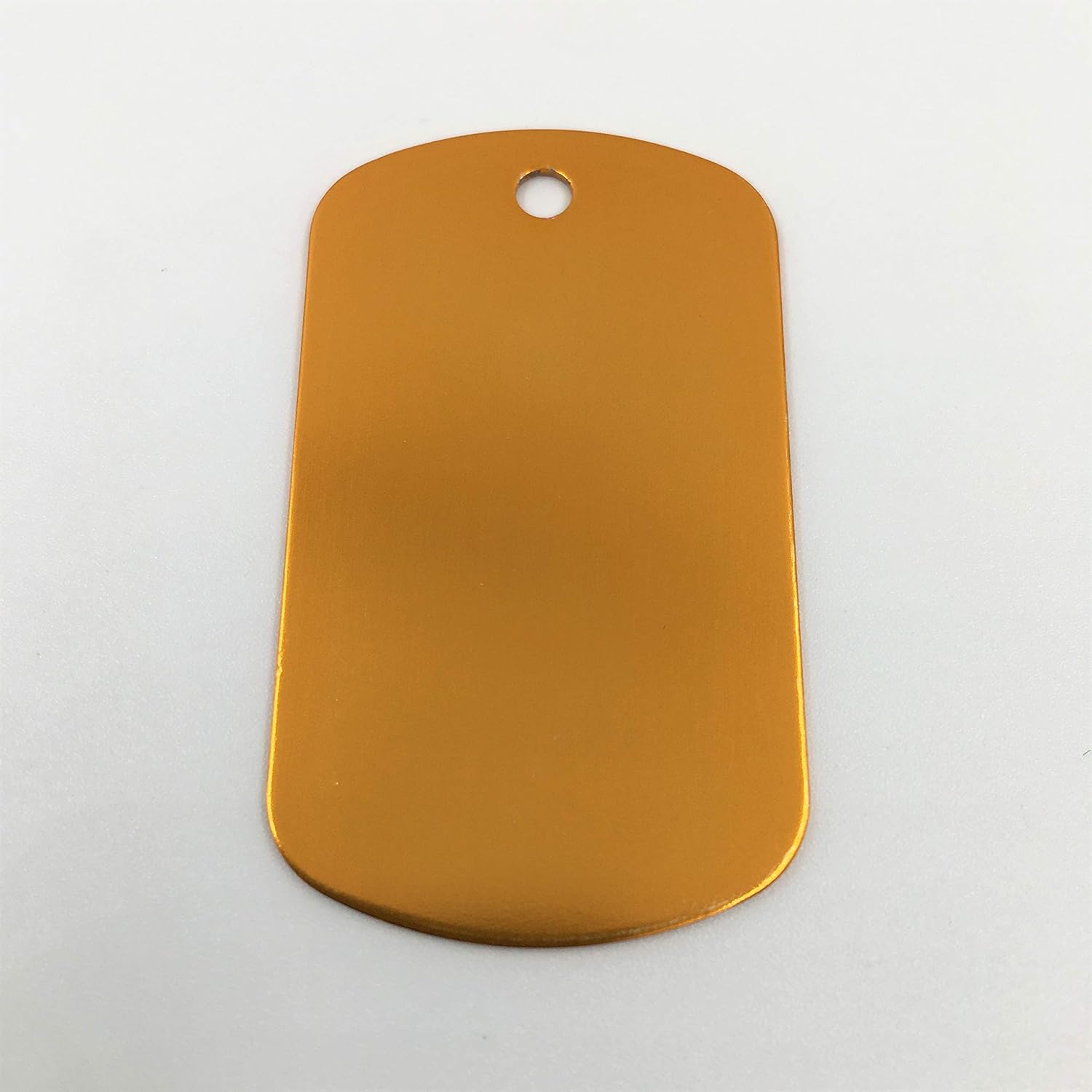 Colorful Rectangle Anodized Aluminum Stamping Blanks Discs for Craft