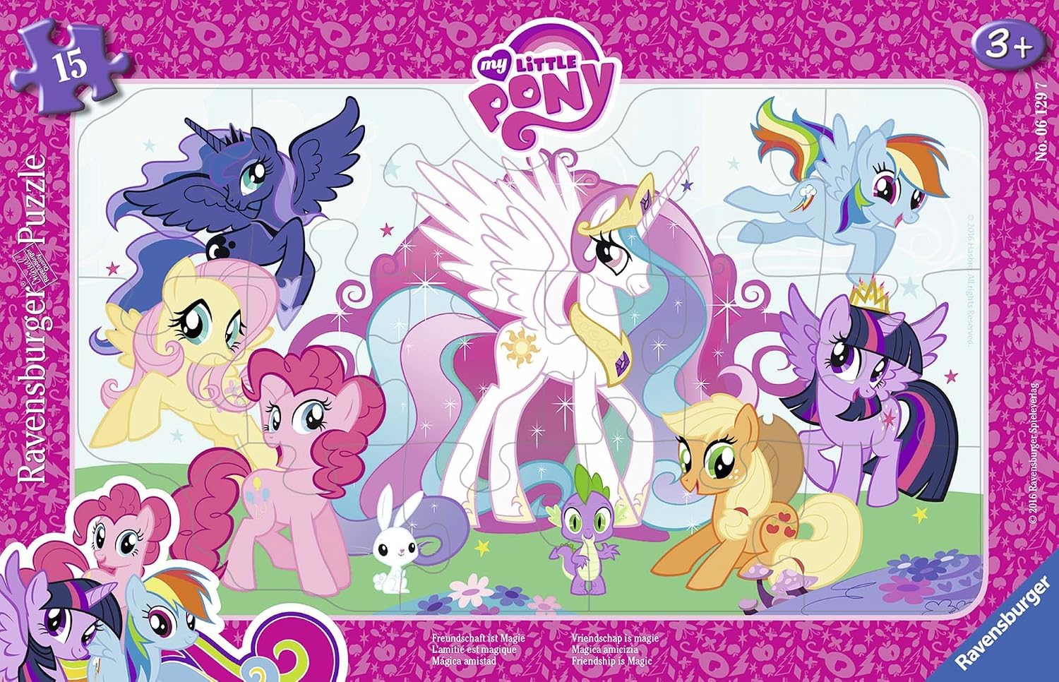 Ravensburger My Little Pony Puzzle - 4x42 Teile Bumper Pack Für Kinder Ab 4