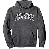 New York - NY - Throwback Design - Classic Pullover Hoodie