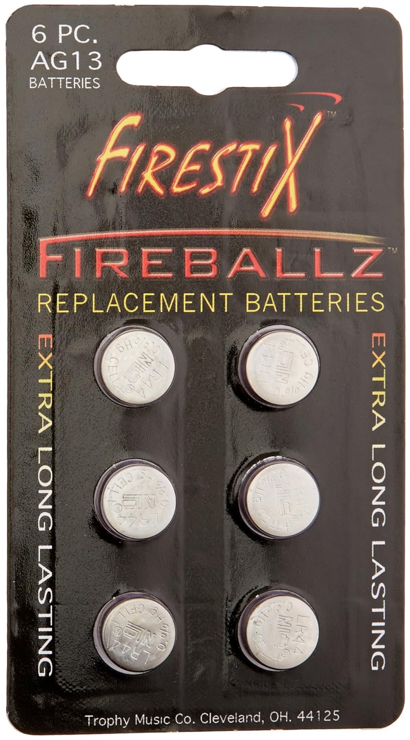 Trophy FireStix AG13 Replacement Batteries 6 Per pack Amazon.in