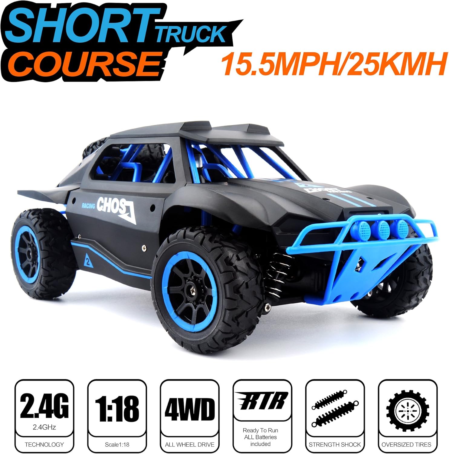 gizmovine short course truck