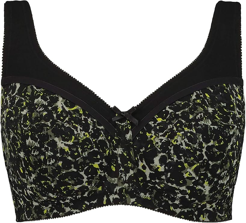 Ulla Popken Damen große Größen EntlastungsBH Multicolor 110F 748797 90