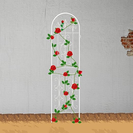 ecotrellis jardín enrejado Metal enrejado: Amazon.es: Jardín