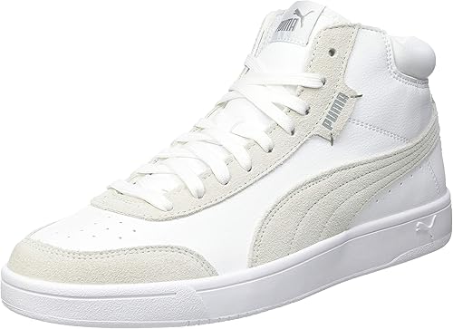 Amazon プーマ スニーカー コート レジェンドsl カラー プーマホワイト プーマホワイト ハイライズ 02 24 5 Cm Puma プーマ スニーカー