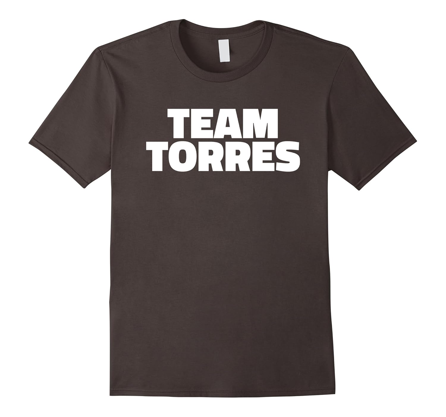 Team Torres T Shirt Last Name Family TShirt
