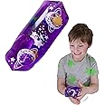 Wiggly Jiggly - Space from Deluxebase. Large Super Squishy Water Snake Fidget Toy with Space Figures. Great Sensory Toy for Autism and ADHD