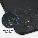 TECKNET Mouse Mat 3 Pack 270x210x3mm with Stitched Edges Non-Slip Waterproof view 3