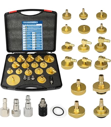 Motive Products Power Bleeder - 2-Quart Brake Bleeder Tank For Ford & Other Vehicles