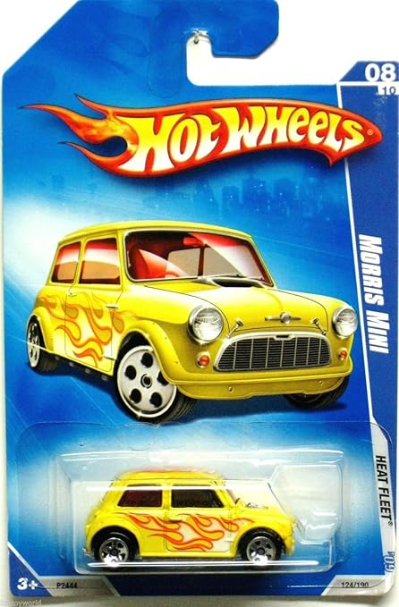 hot wheels morris mini 2000