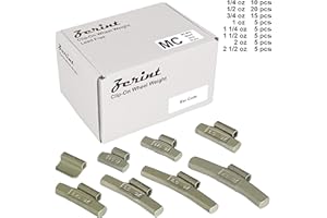 ZERINT MC-M70 Wheel Weight Kit MC Style 70pcs/kit