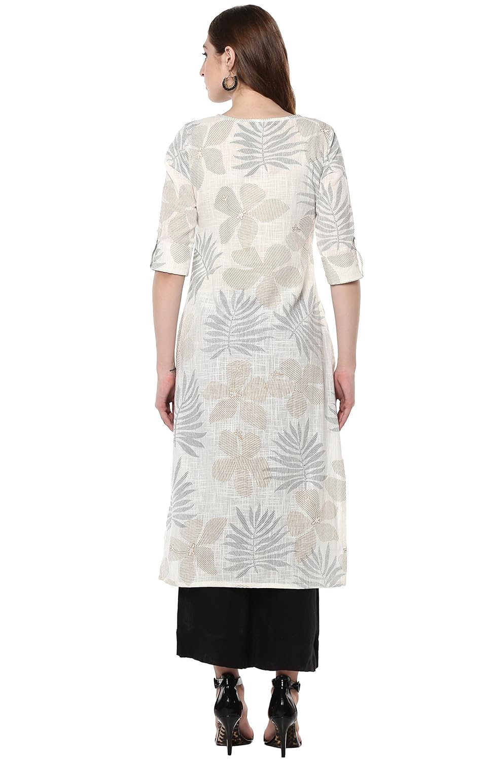 janasya women's cotton kurta