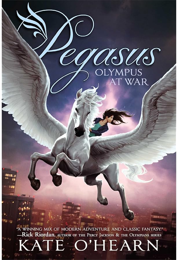 Pegasus: The Flame Of Olympus: O'Hearn, Kate: 9781442444096