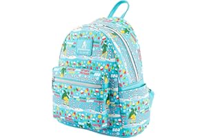 Loungefly x Elf I Passed Through The Seven Levels of the Candy Cane Forest Double Strap Shoulder Bag