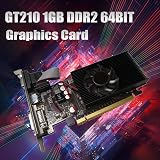 OUHUAN GT210 1GB GDDR2 64Bit PCIe 2.0 Desktop Graphics Card VGA GPU view 3
