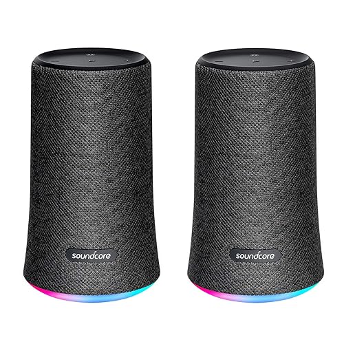 Soundcore [2-Pack] Flare Portable Bluetooth 360° Speaker by Anker