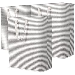 Lifewit 3 Pack Laundry Hamper Large Collapsible