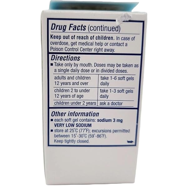 COLACE CLEAR DOCUSATE SODIUM STOOL SOFTENER 50MG, 28 COUNT PER BOX (4 PACK)