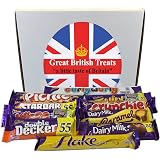 Cadbury Selection Box of 10 Full Size British Chocolate Bars