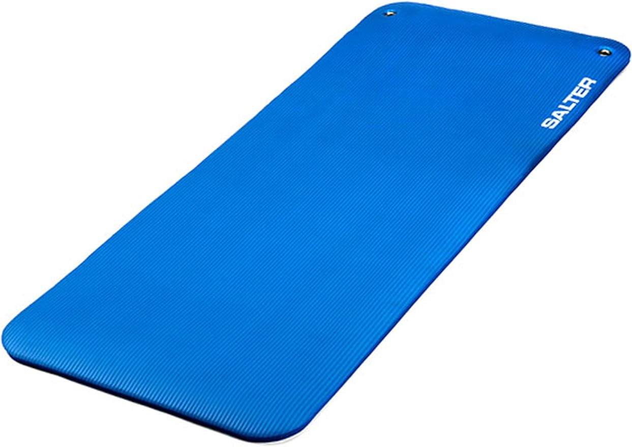 SALTER Y5460 Colchoneta de Fitness, Unisex, Azul: Amazon.es: Deportes y aire libre